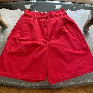 Tafford nurse's uniform shorts